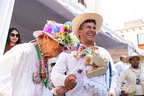 Fallece ‘Chell’, abuelita de Carlos Manzo, a los 90 años