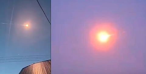 Meteorito ilumina el cielo de cinco países y causa daños en una vivienda [VIDEOS]