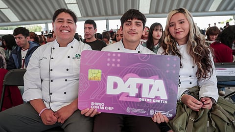 Más de 106 mil estudiantes de prepa y universidades públicas tendrán internet gratis