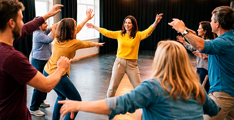 ¿Eres docente en Morelia? Invitan a taller de teatro y expresión corporal
