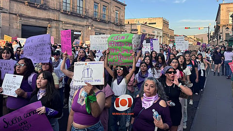 8M: Michoacán reportó reducción de feminicidios con alerta en el 2025