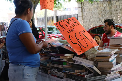 Fiesta del Libro y la Rosa Michoacán vuelve este marzo a Morelia con 140 actividades