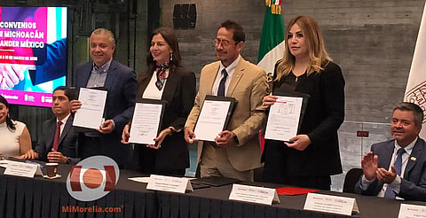 Educación financiera para las PyME; Sedeco y Santander impulsarán su desarrollo 