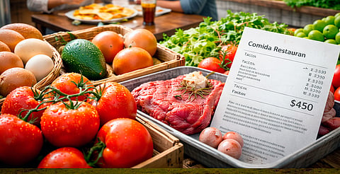 Estos son los productos que más subieron y encarecieron la comida en México