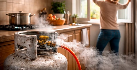 ¿Qué hacer en caso de fuga de gas en casa? Protección Civil explica
