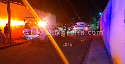 Asesinan a balazos a conductor de taxi cerca del penal de Uruapan