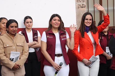 Michoacán, líder nacional en atención a mujeres, reconoce Federación
