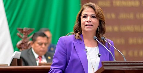 Propone Fabiola Alanís representación de migrantes en el Congreso de Michoacán