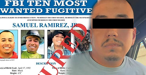 Capturan en Sinaloa a Samuel “N”, uno de los más buscados por el FBI