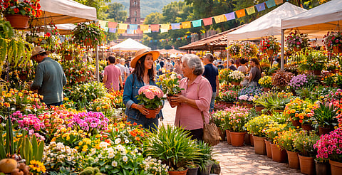 ¿Te gustan las plantas? Habrá Feria de las Flores en Erongarícuaro; así puedes participar