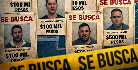 Al menos 10 fichas de búsqueda activas de presuntos criminales en Michoacán
