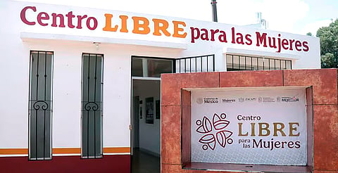 Más apoyo para mujeres en Michoacán: ampliarán red de Centros LIBRE
