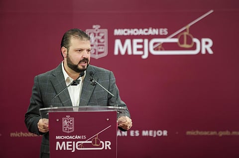 Sin impunidad, caso de Bernardo Bravo; atiende Gobierno de Michoacán comunicación de la ONU: Raúl Zepeda