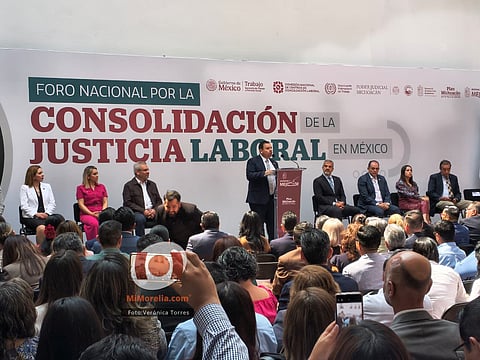 Conviene Centro de Conciliación Laboral más de 622 mdp en tres años y medio