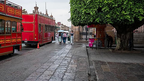 Pronostican lluvia débil y temperaturas de hasta 26°C este sábado en Morelia
