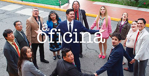 La historia se desarrolla en Jabones Olimpo, una empresa familiar en Aguascalientes