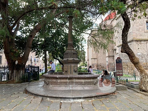 Fuente de Sorinne requiere aprobación de Medio Ambiente e INAH para su restauración
