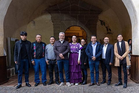Alfredo Ramírez Bedolla destaca impulso al turismo en Michoacán