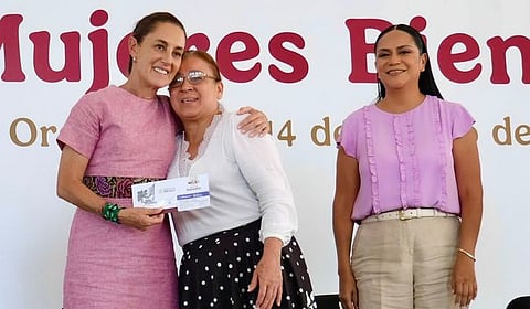 Sheinbaum destaca avances de la Cuarta Transformación en Nayarit