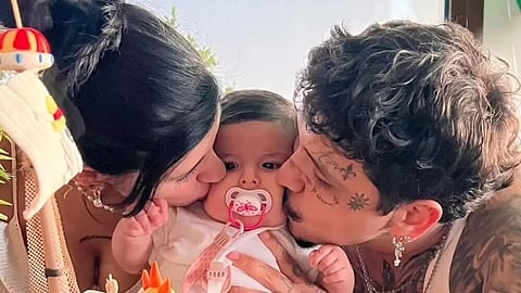 Nodal rompe el silencio sobre la demanda contra Cazzu por su hija Inti