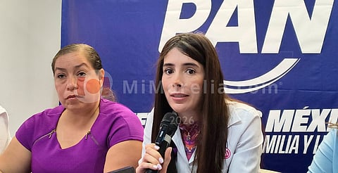 Ninguna mujer panista se ha acercado a su secretaría de las mujeres para denunciar VPRG