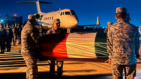 Sheinbaum anuncia apoyo a familias de militares caídos en operativo contra “El Mencho”