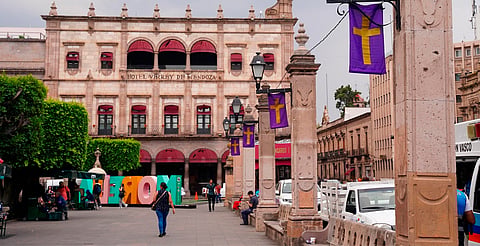 Morelia tendrá lunes medio nublado y hasta 29°C; seguirá ambiente caluroso en Michoacán