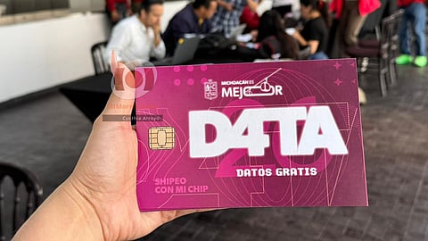 Inicia la entrega de los chips del programa “D4TA, datos gratis”