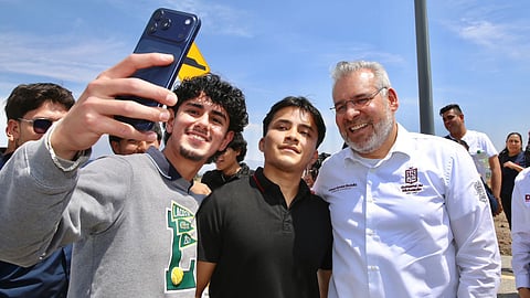 Hoy inicia pago de la Beca Gertrudis Bocanegra para universitarios: Bedolla