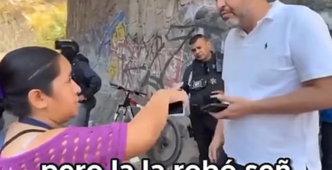 Mamá moreliana defiende a su hijo ratero; "mi niño no hace eso" [Video]