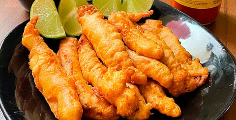 Se puede usar harina de trigo, arroz o garbanzo