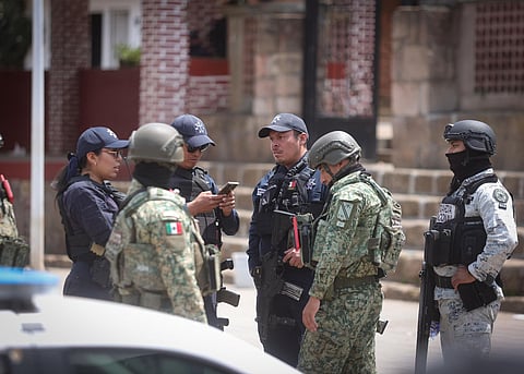 Ataque armado contra jefatura de tenencia de La Cantera deja un muerto