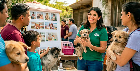 Buscan generar conciencia sobre maltrato animal en tenencias de Morelia