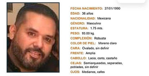 Familia pide ayuda para localizar a Eduardo en Michoacán