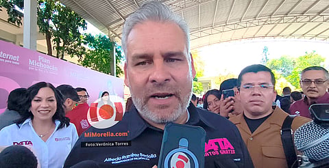Ajuste en el Congreso del Estado sin tocar sindicalizados, basificados o trabajadores con plaza: Bedolla