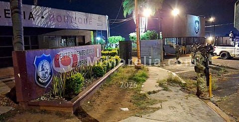 Despliegan operativo de revisión en el Cereso de Uruapan