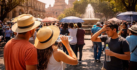 Onda de calor persiste en Michoacán; hasta 40 °C en algunas zonas