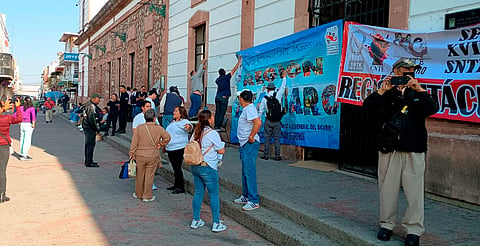 Asegura Sección XVIII de la CNTE cierre de 6 mil escuelas en Michoacán