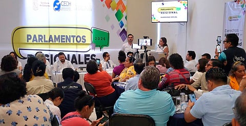 Impulsan foros regionales para convertir demandas ciudadanas en iniciativas legales