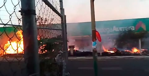 Autoridades ya resguardan el área