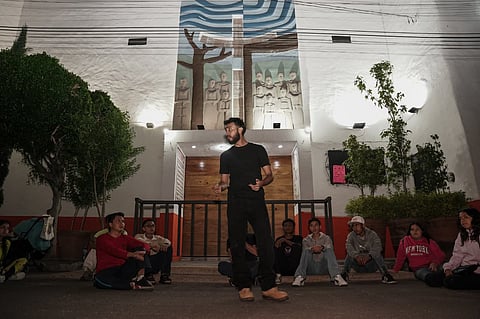 Colonia Juárez alista viacrucis 2026 con jóvenes y tradición viva