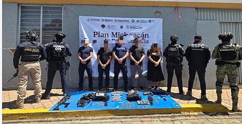 Detienen a autoridades de Chavinda por presuntos vínculos con un grupo delincuencial
