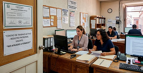 Más de 24 mil centros de trabajo sin afiliación a Fonacot en Michoacán