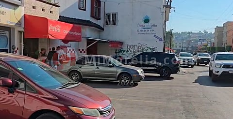 Detienen a clientes en menudería de Morelia durante operativo