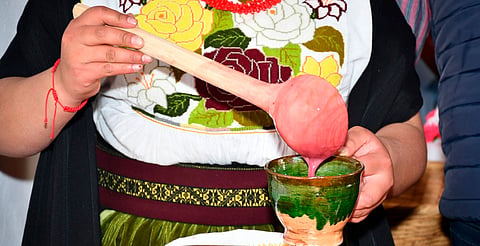 Feria del Atole en Tarecuato preserva saberes ancestrales y usos medicinales
