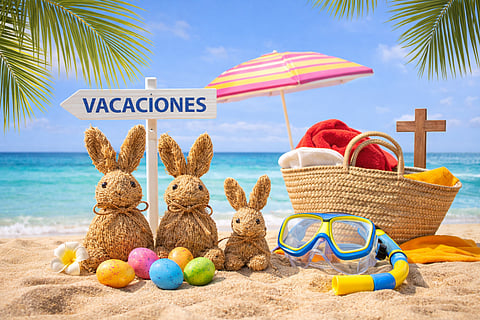 ¿Cuándo son las vacaciones de Semana Santa 2026? Esto dice la SEP
