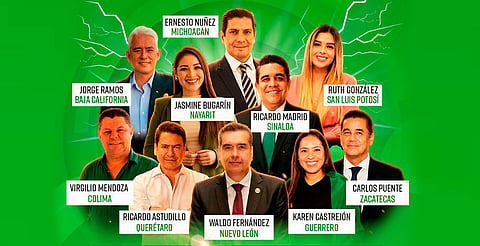 PVEM revela “caballería” rumbo al 2027