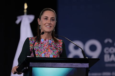 Claudia Sheinbaum celebra mayor financiamiento de bancos para empresas en México