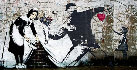 Revelan posible identidad de Banksy tras años de misterio
