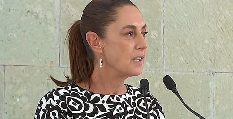 Sheinbaum reconoce a Margarita Maza como embajadora histórica de México